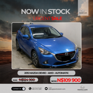 2015 Mazda Demio XD Touring